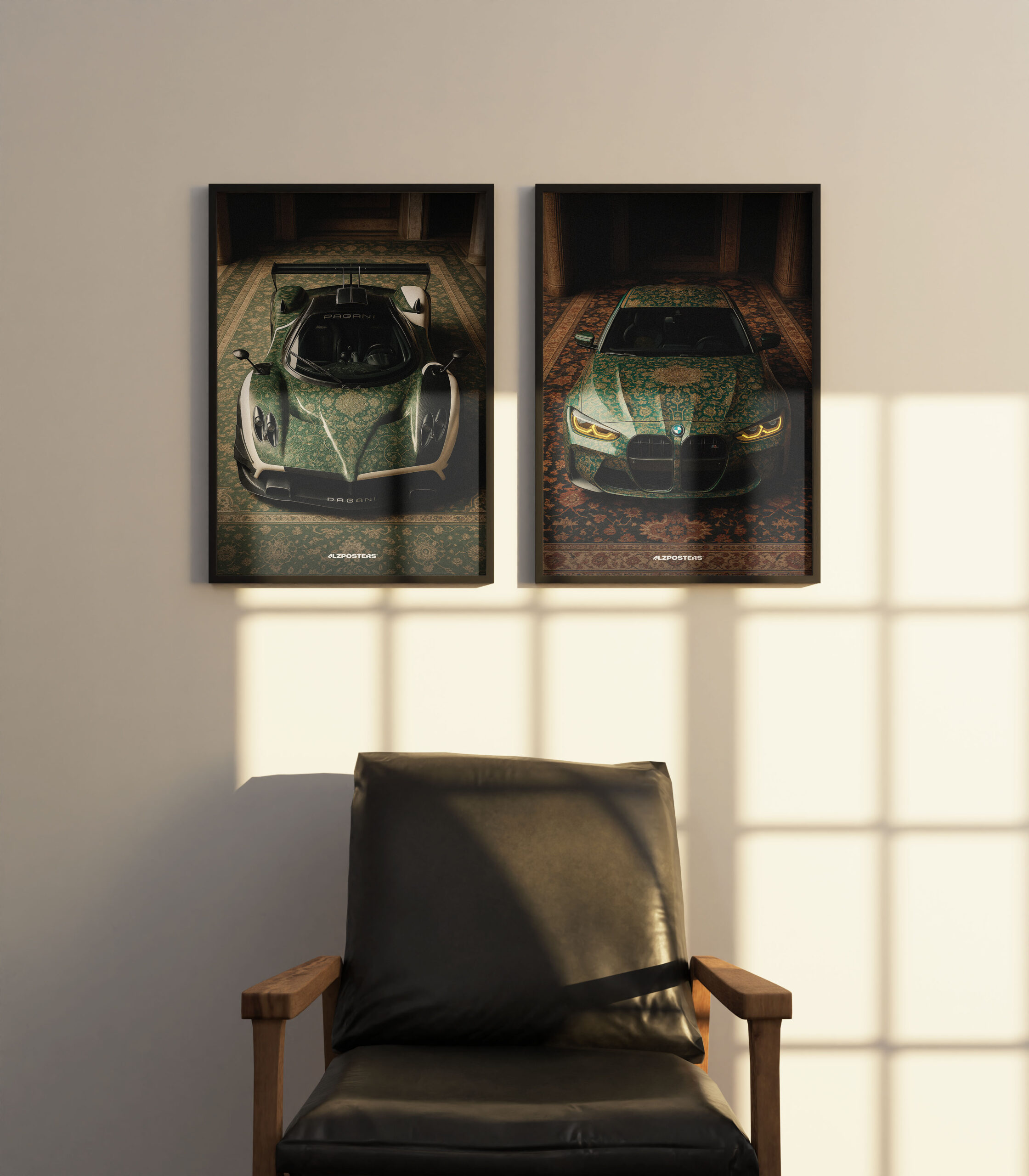 Pagani Zonda "Persian" - obrazek 2