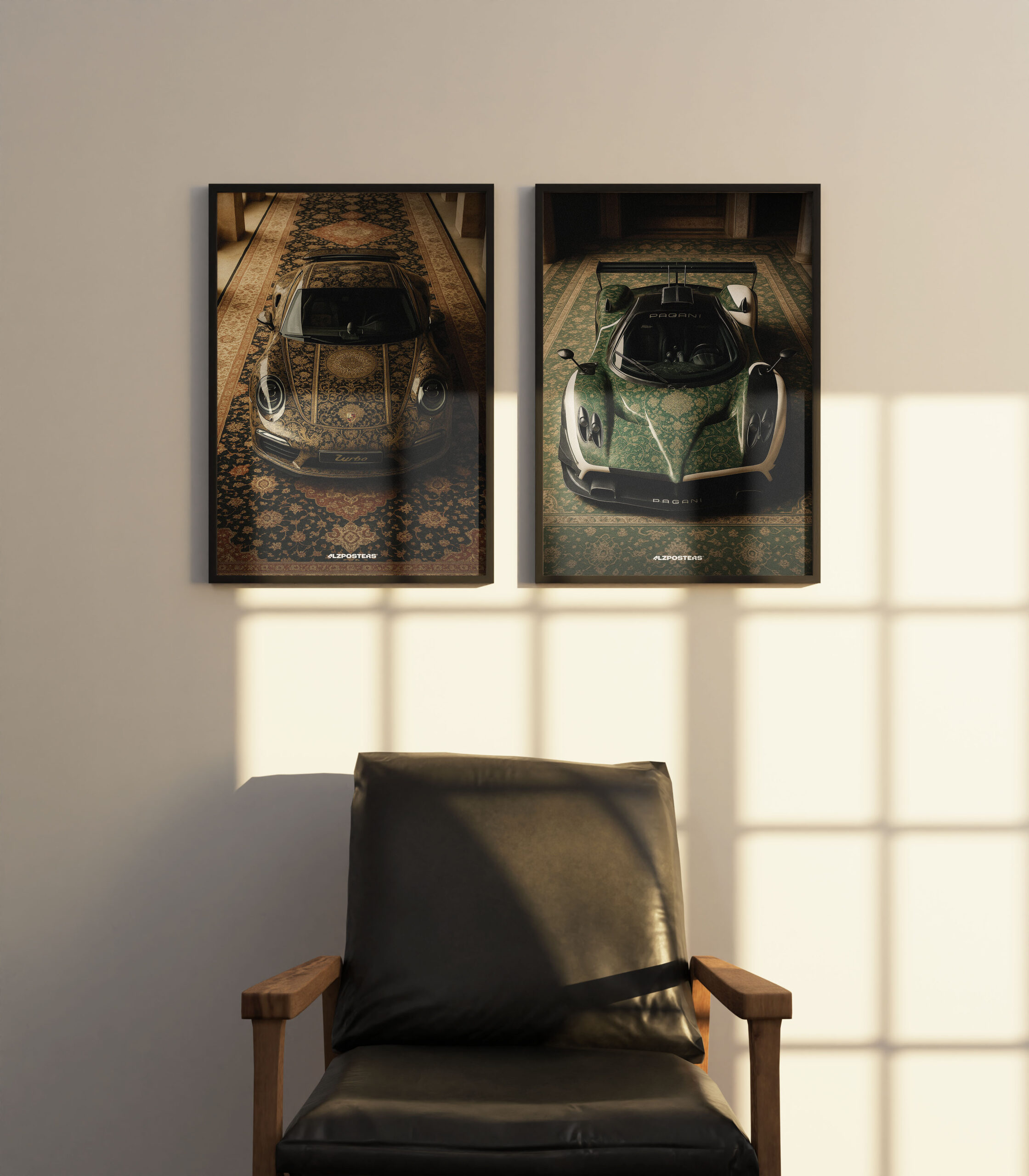 Porsche 911 Turbo "Persian" - obrazek 2