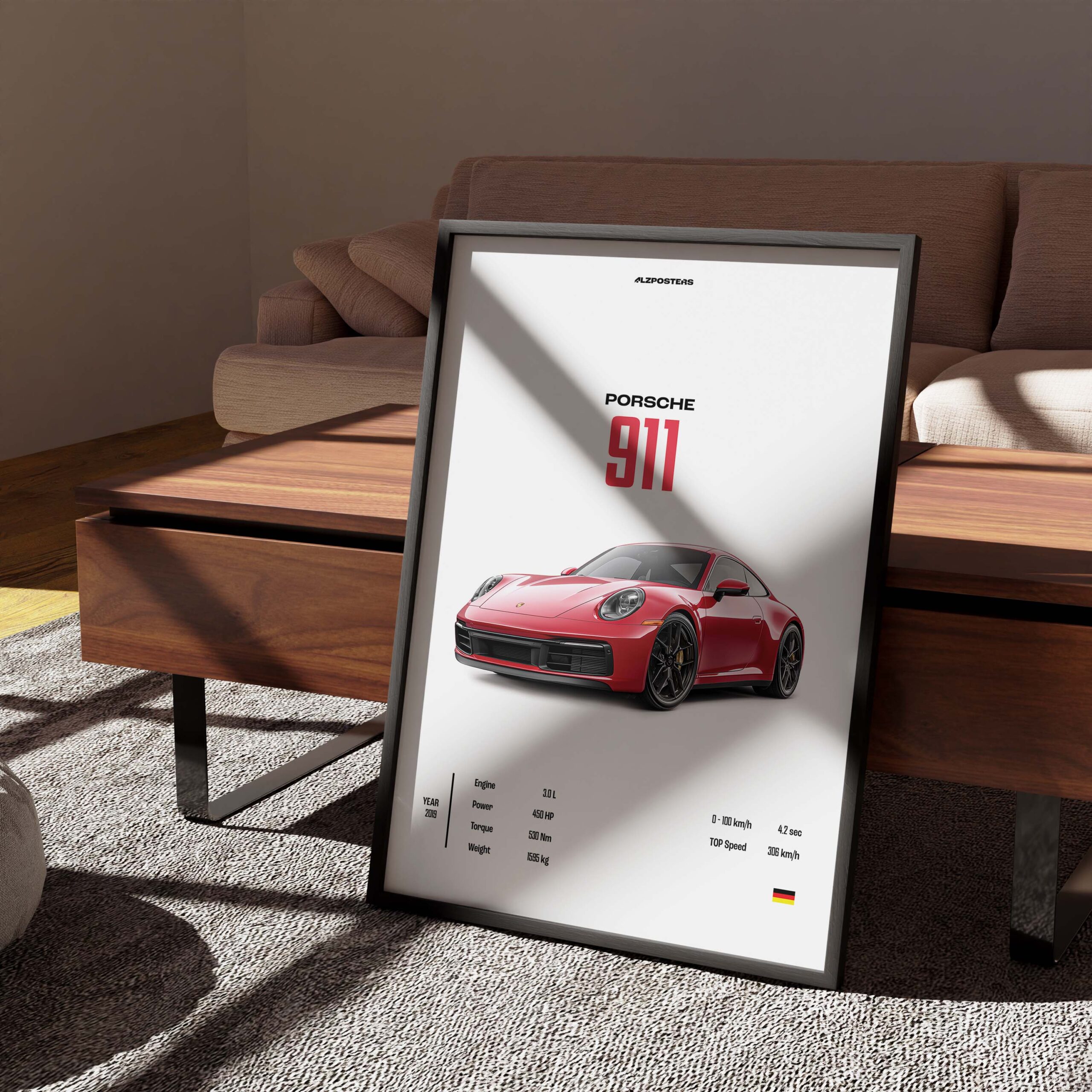 Porsche 911 Carrera 4S - obrazek 2